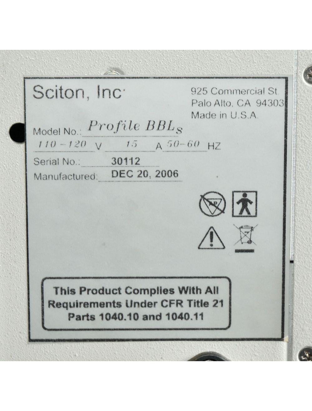 Sciton BBLs BroadBand Light IPL Acne Lesions Skin Tightening Hair Removal BBL Sol International Medical