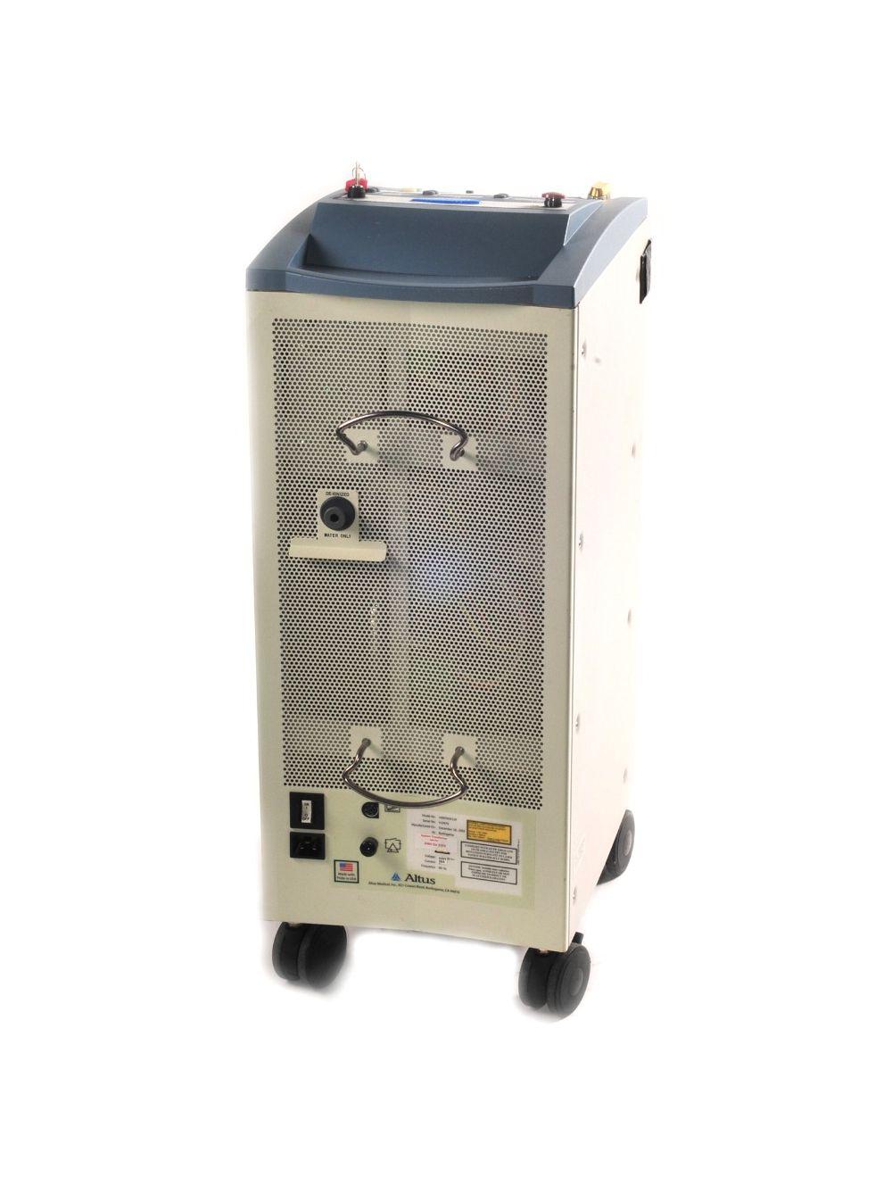 2002 Altus CoolGlide Vantage Nd:YAG 1064 Hair Removal Laser Sol International Medical
