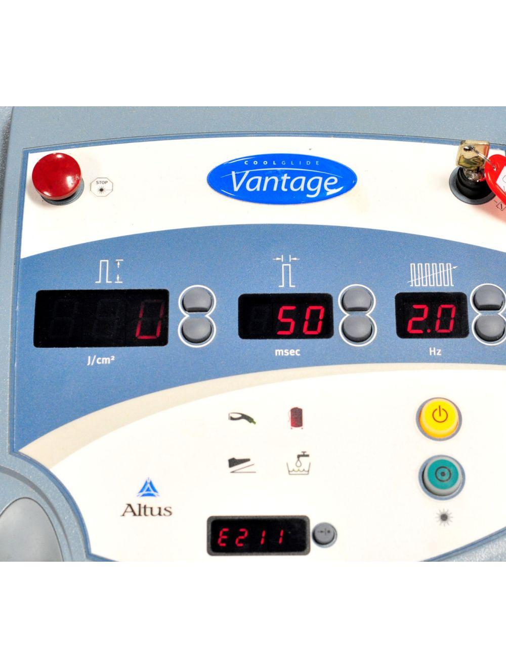 2002 Altus CoolGlide Vantage Nd:YAG 1064 Hair Removal Laser Sol International Medical
