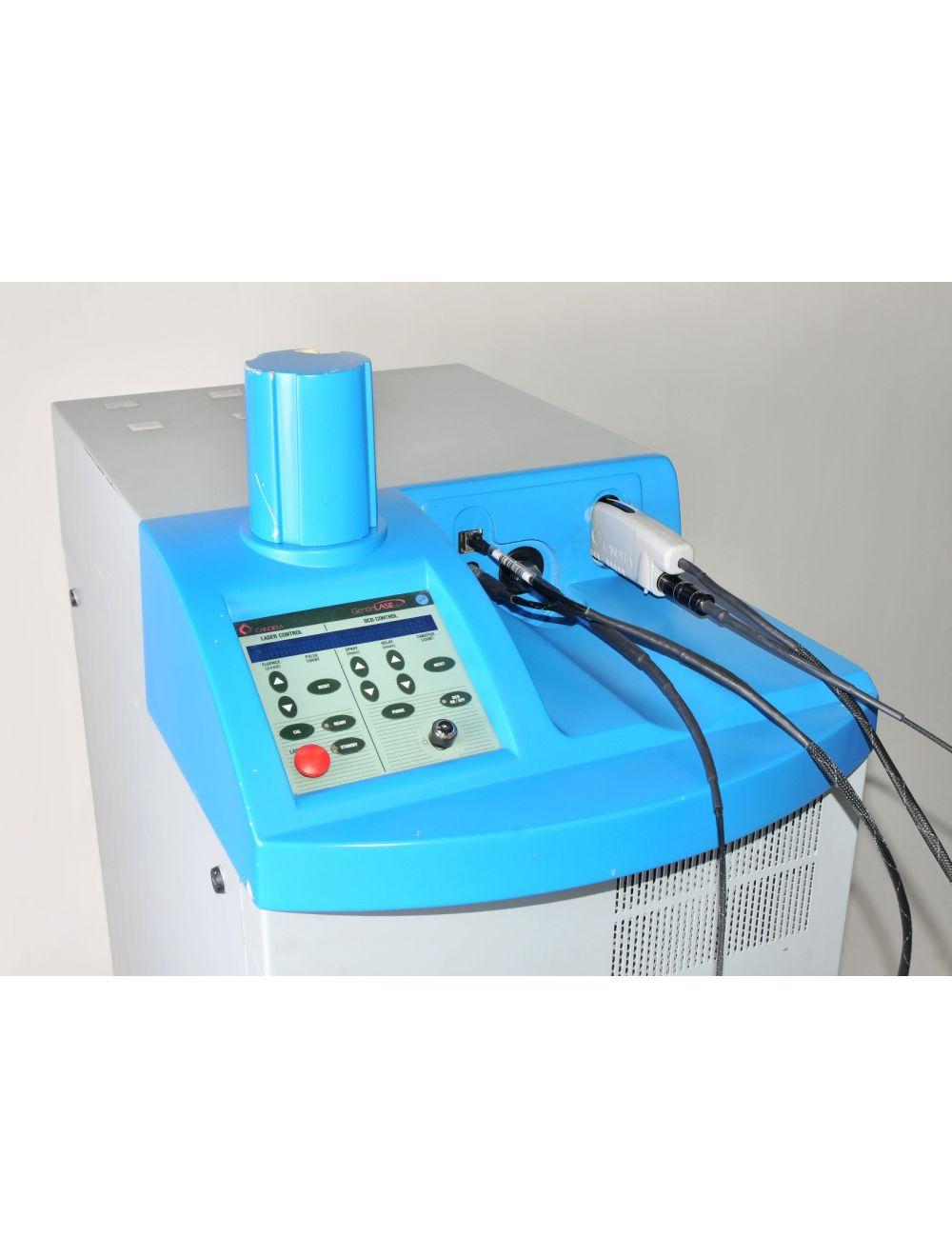 1999 Candela GentleLASE PLUS Alexandrite Laser Hair Removal 12 15 18 mm Fiber Candela