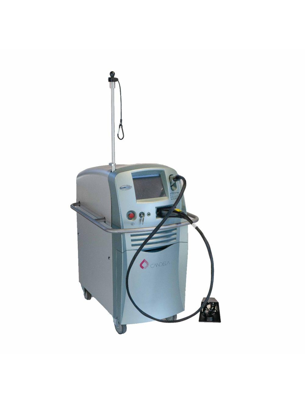 2007 Candela GentleMax 755 1064 Hair Removal Laser Gentle Max 2 HP 1.5-3 6-18 mm Candela