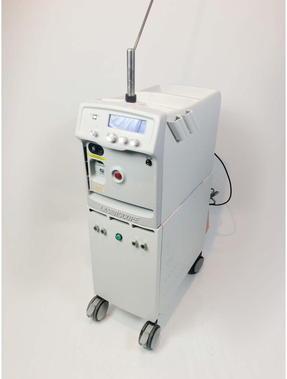 2004 LaserScope Lyra i NdYAG 1064 Dermatological Pigmentat Vasular Lesions Laser Sol International Medical