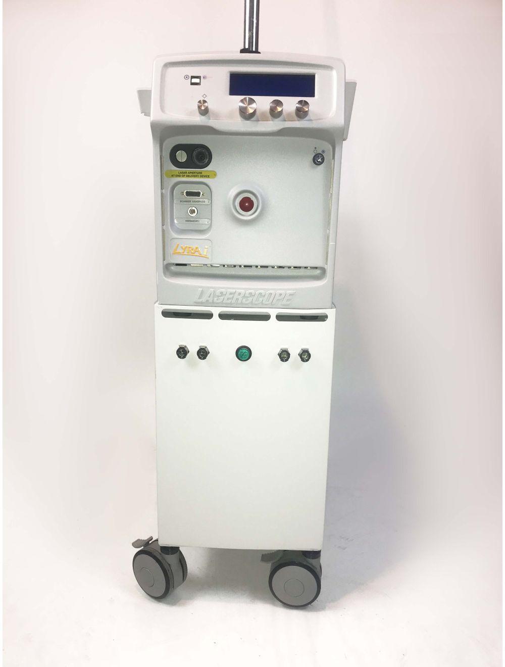 2004 LaserScope Lyra i NdYAG 1064 Dermatological Pigmentat Vasular Lesions Laser Sol International Medical
