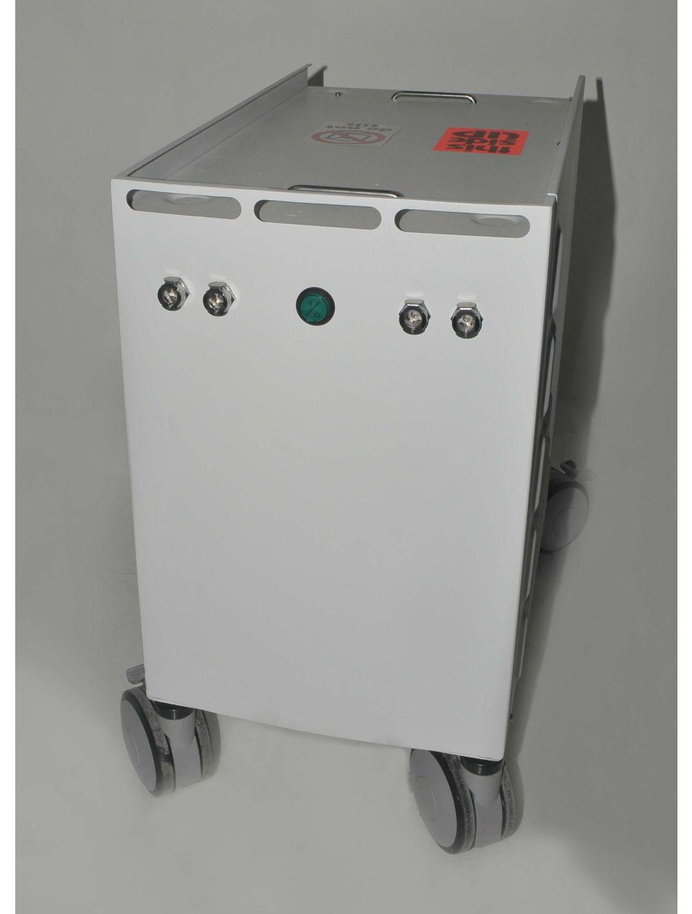 2004 Laserscope Aura I External Laser Chiller Portable System 10-9220 Sol International Medical