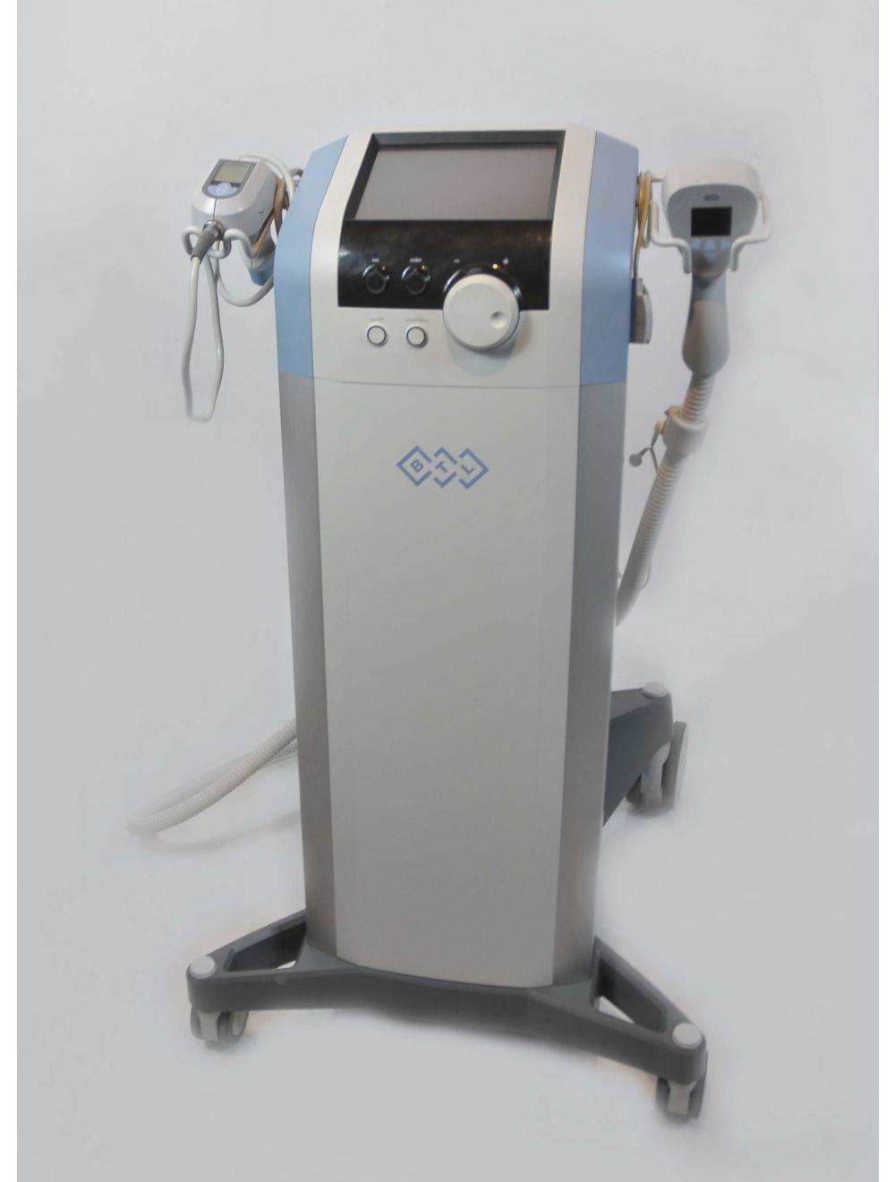 2011 BTL Exilis Elite Radio Frequency 120 Watt Laser Body Shape Skin Tightening BTL