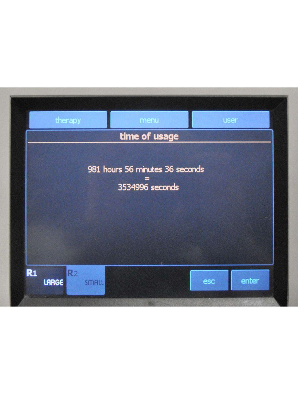 2011 BTL Exilis Elite Radio Frequency 120 Watt Laser Body Shape Skin Tightening BTL