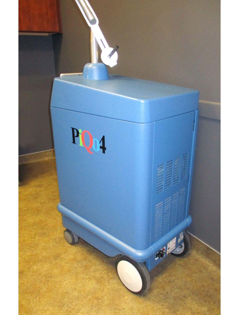 2017 Focus Medical NaturaLase PiQo4 Nd:YAG Tattoo Removal Laser PiQ04 Sol International Medical
