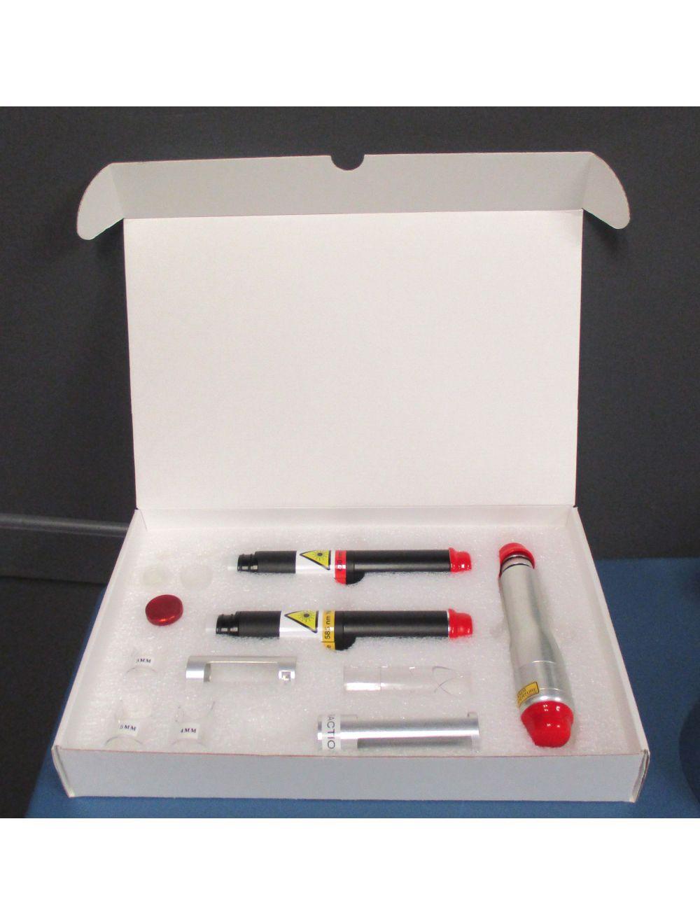 2017 Focus Medical NaturaLase PiQo4 Nd:YAG Tattoo Removal Laser PiQ04 Sol International Medical