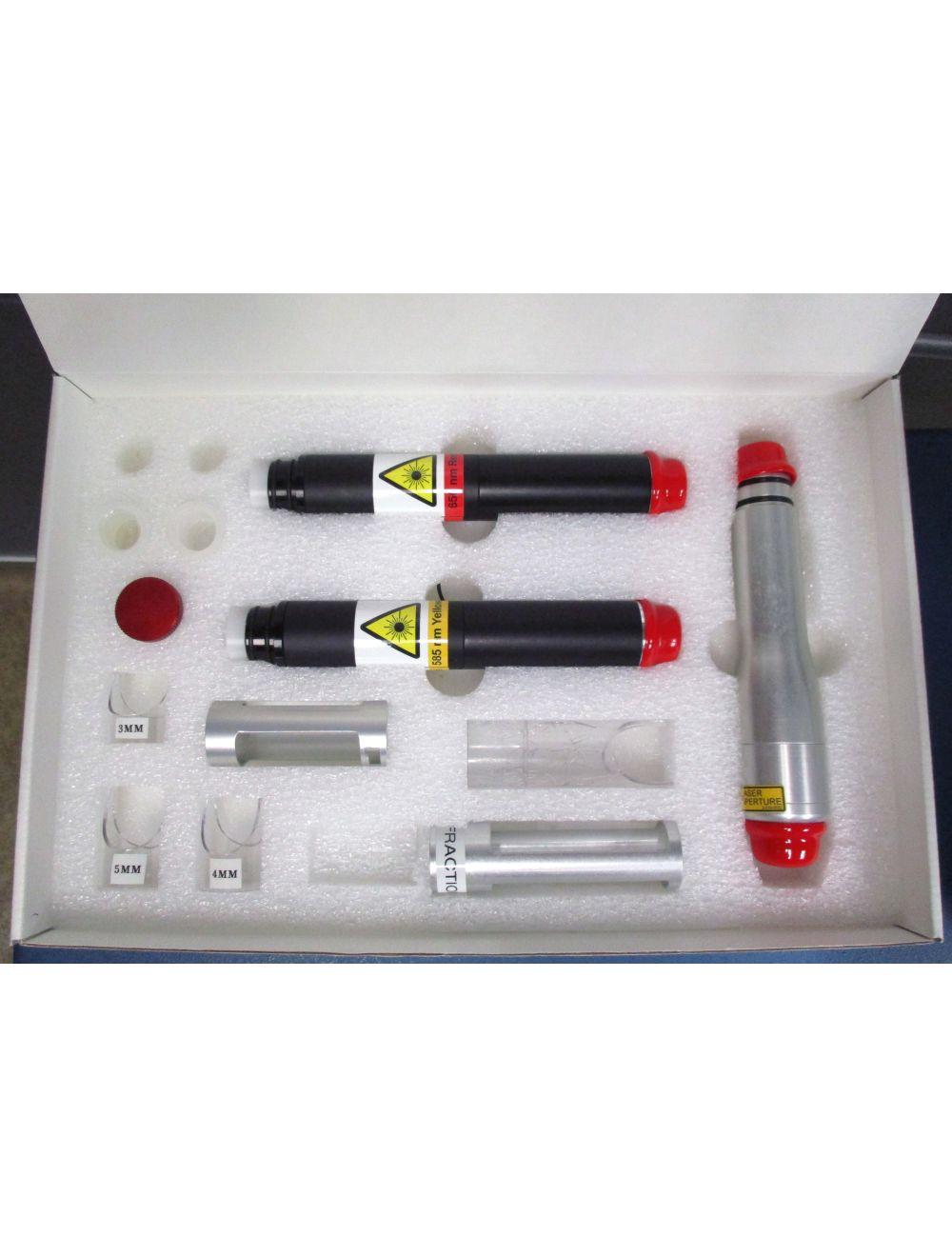 2017 Focus Medical NaturaLase PiQo4 Nd:YAG Tattoo Removal Laser PiQ04 Sol International Medical
