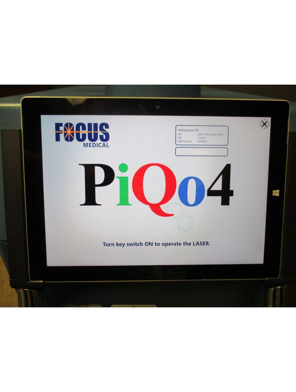 2017 Focus Medical NaturaLase PiQo4 Nd:YAG Tattoo Removal Laser PiQ04 Sol International Medical