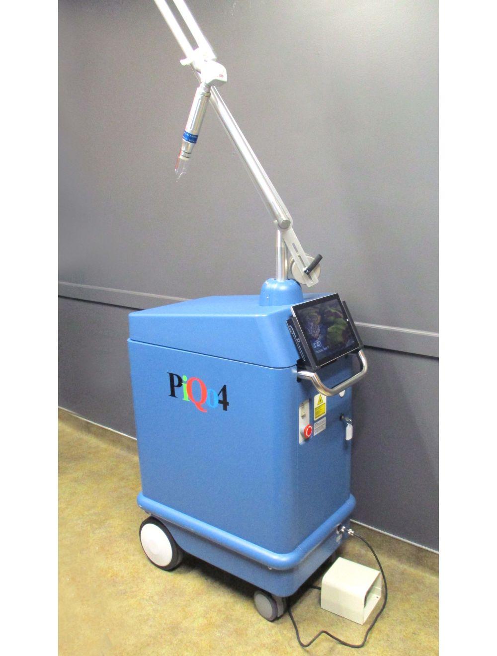 2017 Focus Medical NaturaLase PiQo4 Nd:YAG Tattoo Removal Laser PiQ04 Sol International Medical