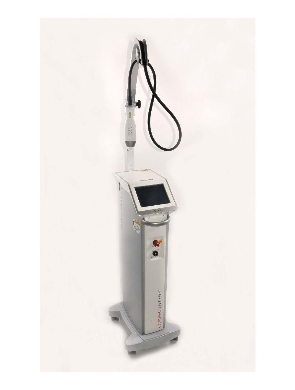 2013 Lutronic INFINI Aesthetic Microneedling Electrosurgical Skin Renew RF Laser Lutronic