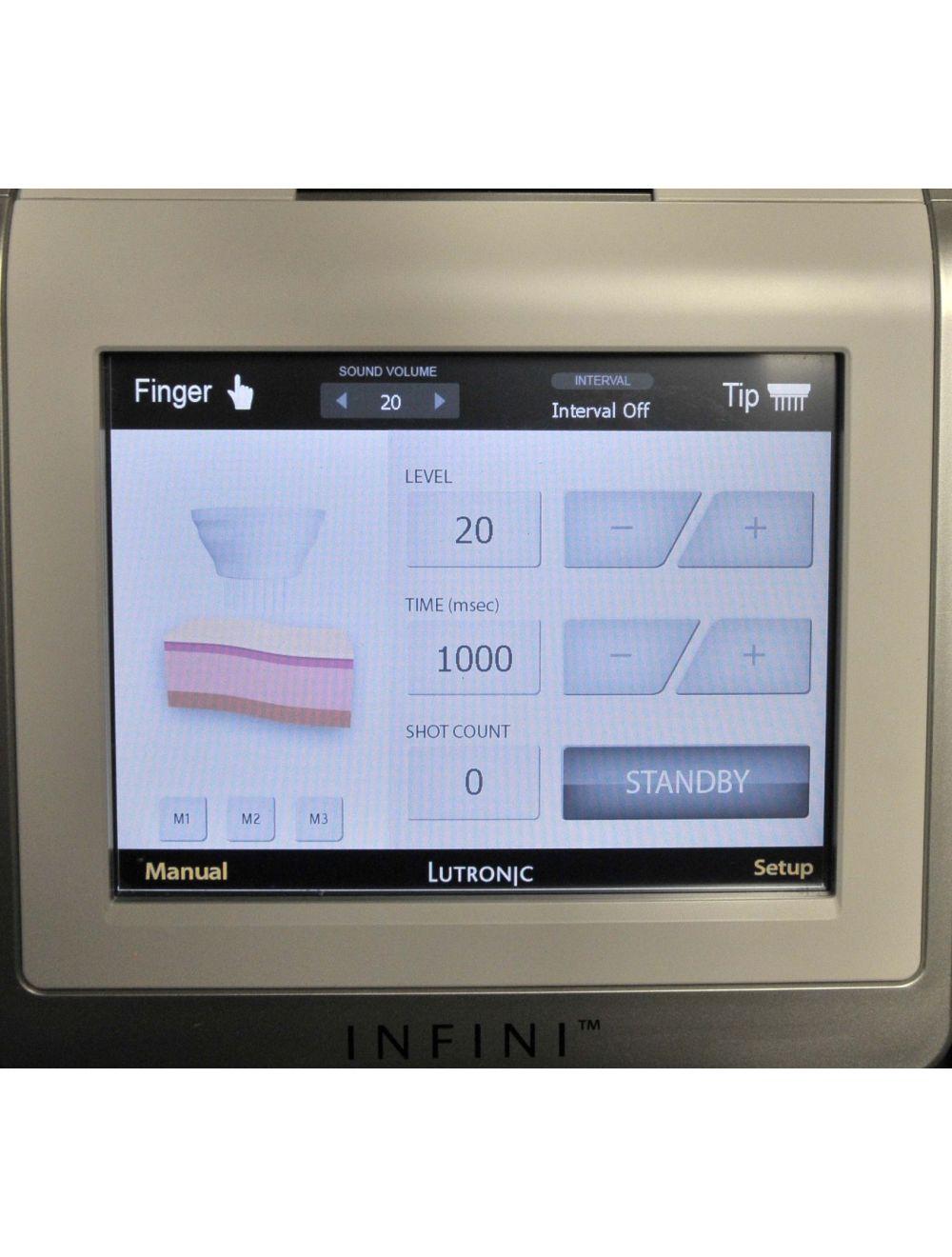 2013 Lutronic INFINI Aesthetic Microneedling Electrosurgical Skin Renew RF Laser Lutronic