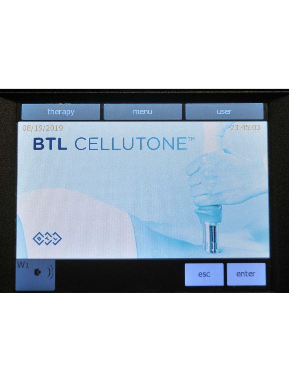 BTL Cellutone Cellulite Reduction Non-Invasive Tighter Skin Texture Appearance BTL
