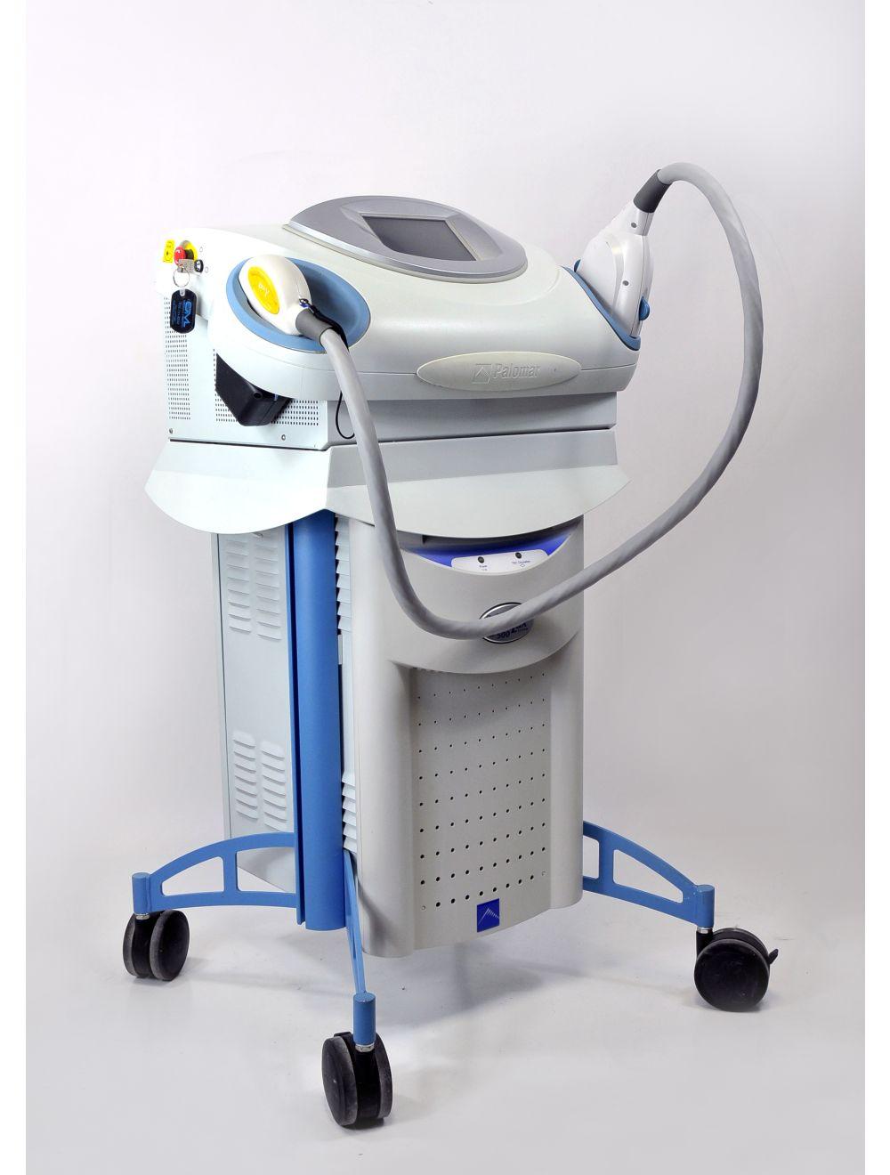 Palomar StarLux 500 Laser System w MaxG MaxR MaxYs Handpieces Max G R Ys Palomar