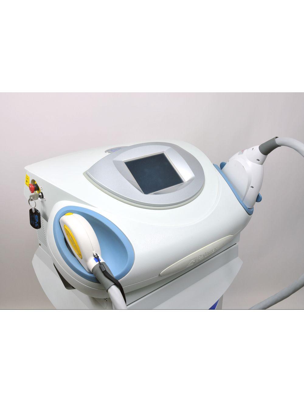 Palomar StarLux 500 Laser System w MaxG MaxR MaxYs Handpieces Max G R Ys Palomar