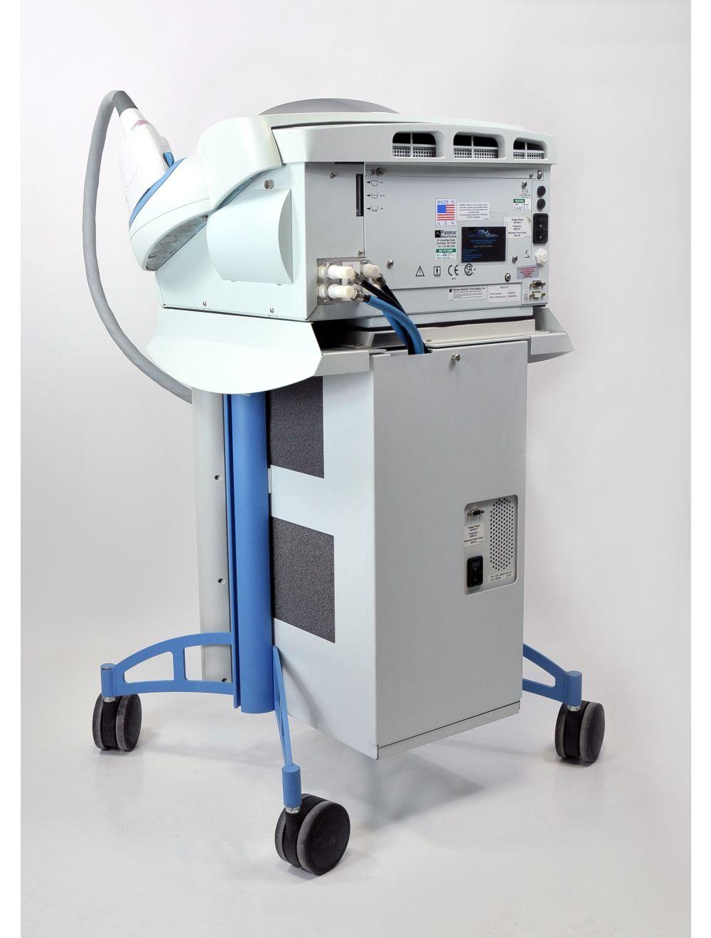 Palomar StarLux 500 Laser System w MaxG MaxR MaxYs Handpieces Max G R Ys Palomar