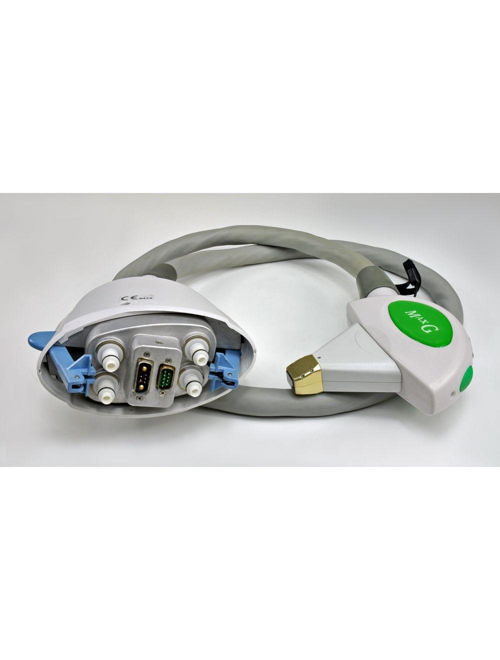 Palomar StarLux 500 Laser System w MaxG MaxR MaxYs Handpieces Max G R Ys Palomar