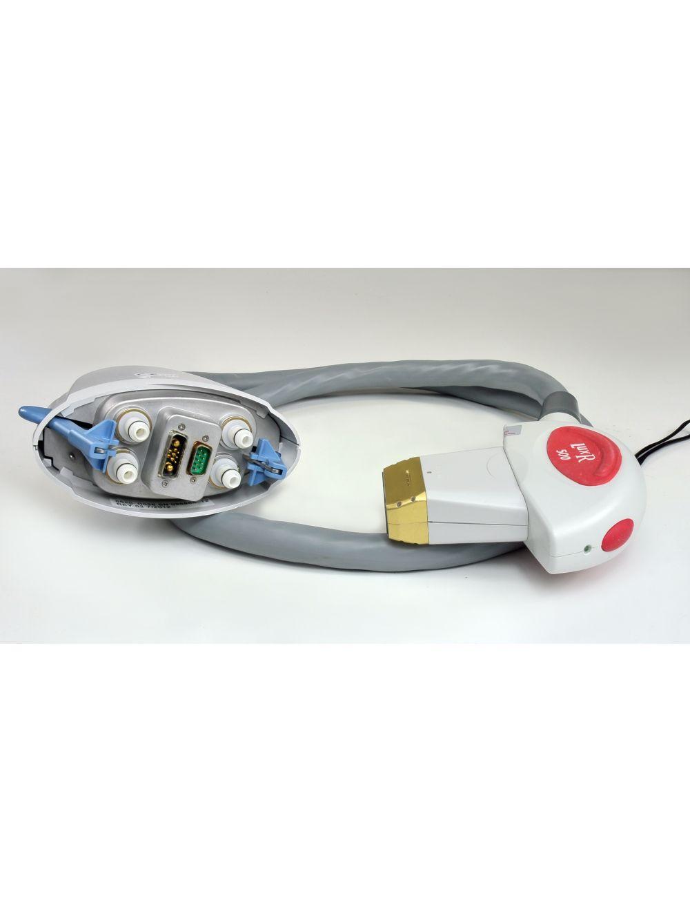 Palomar StarLux 500 Laser System w MaxG MaxR MaxYs Handpieces Max G R Ys Palomar