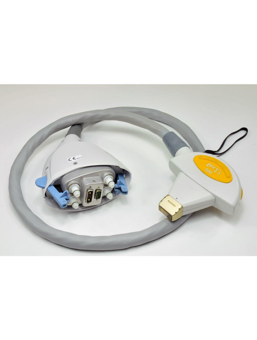 Palomar StarLux 500 Laser System w MaxG MaxR MaxYs Handpieces Max G R Ys Palomar