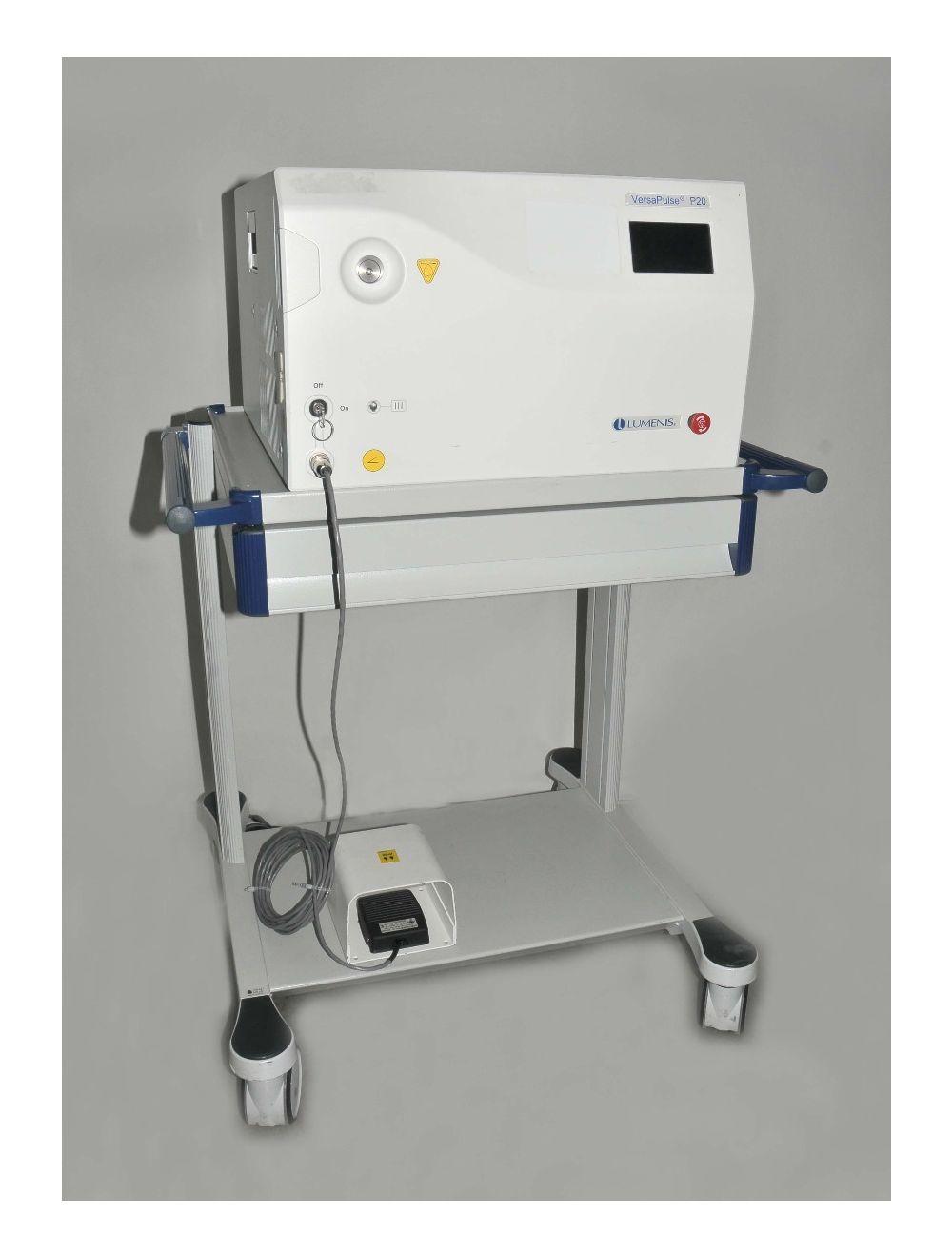 2015 Lumenis Versapulse P20 Holmium PowerSuite YAG Stones ENT Compact Laser Lumenis