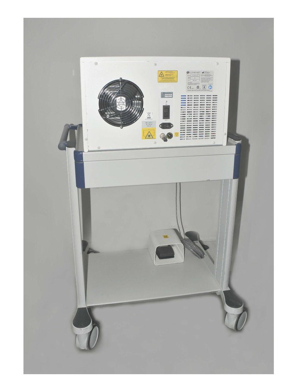 2015 Lumenis Versapulse P20 Holmium PowerSuite YAG Stones ENT Compact Laser Lumenis