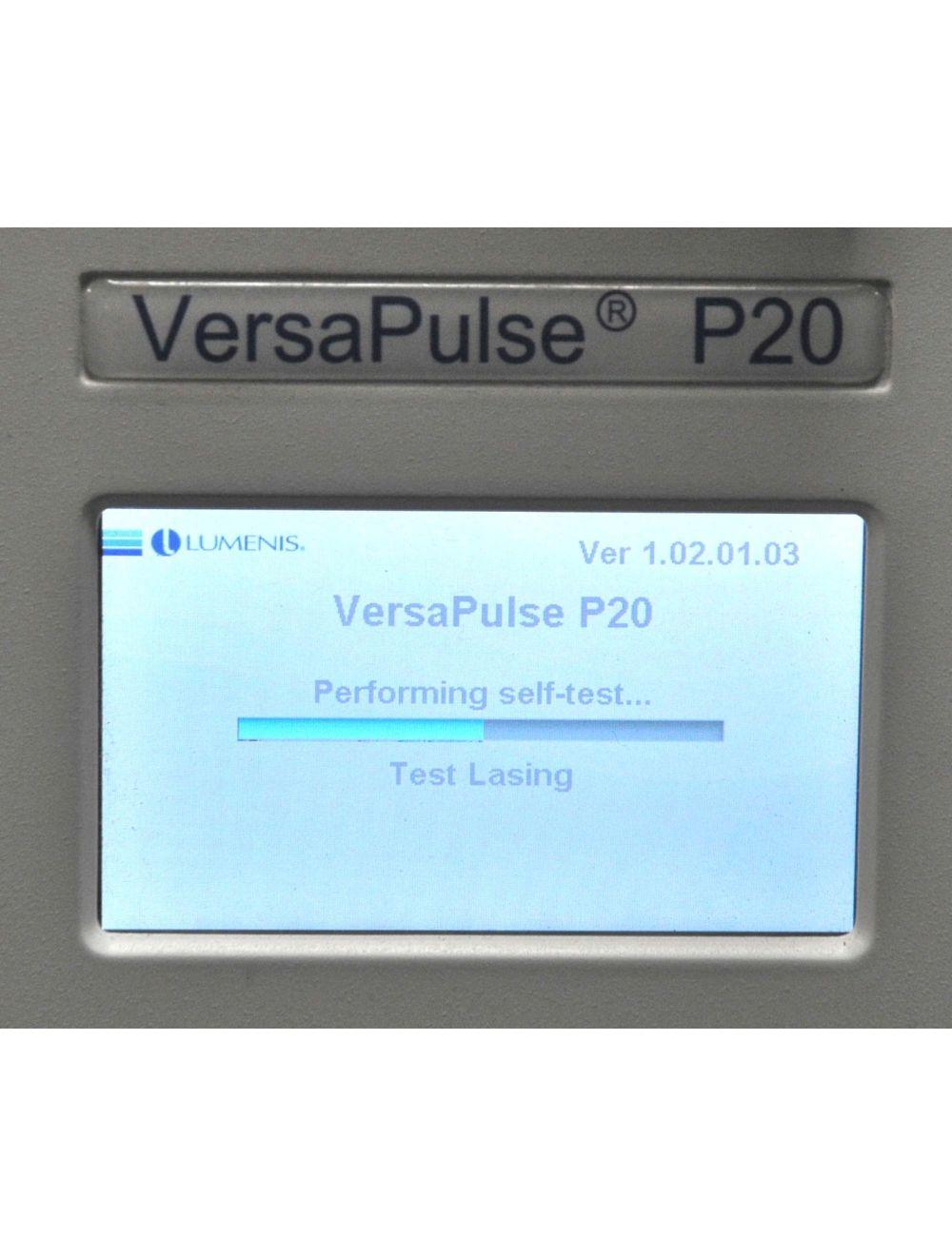 2015 Lumenis Versapulse P20 Holmium PowerSuite YAG Stones ENT Compact Laser Lumenis