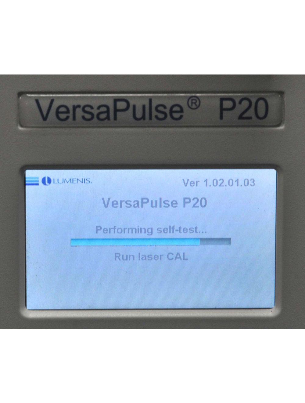 2015 Lumenis Versapulse P20 Holmium PowerSuite YAG Stones ENT Compact Laser Lumenis