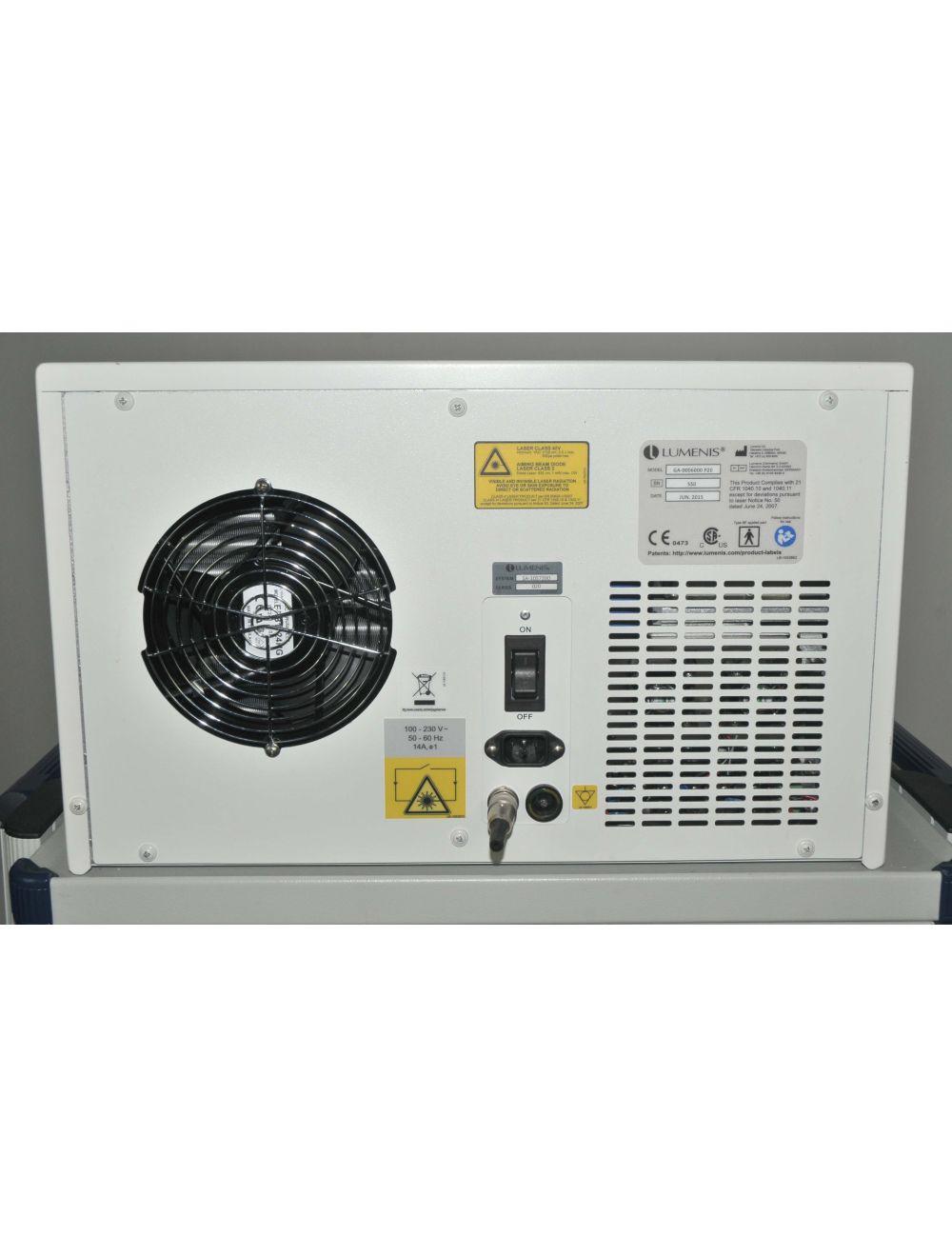 2015 Lumenis Versapulse P20 Holmium PowerSuite YAG Stones ENT Compact Laser Lumenis