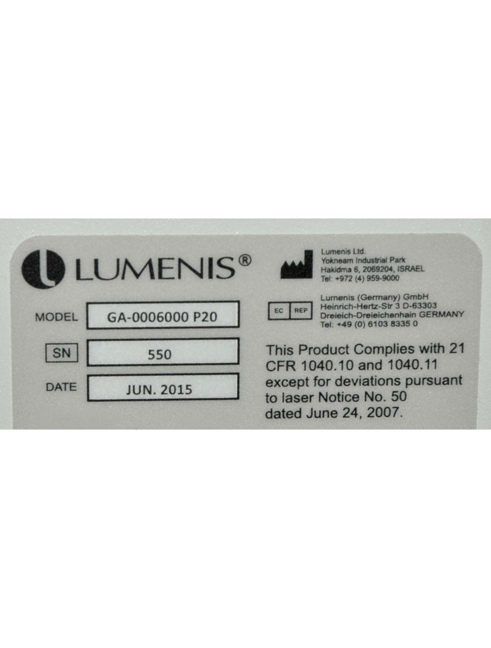 2015 Lumenis Versapulse P20 Holmium PowerSuite YAG Stones ENT Compact Laser Lumenis