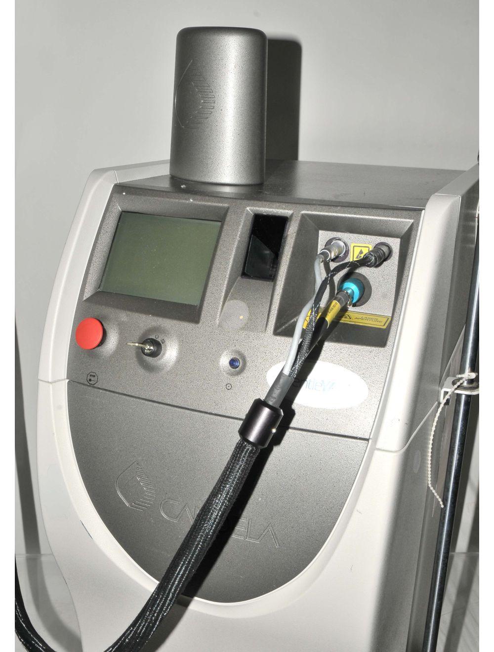 2004 Candela GentleYAG 80J Nd:YAG 1046 Laser Hair Removal Vascular System Candela