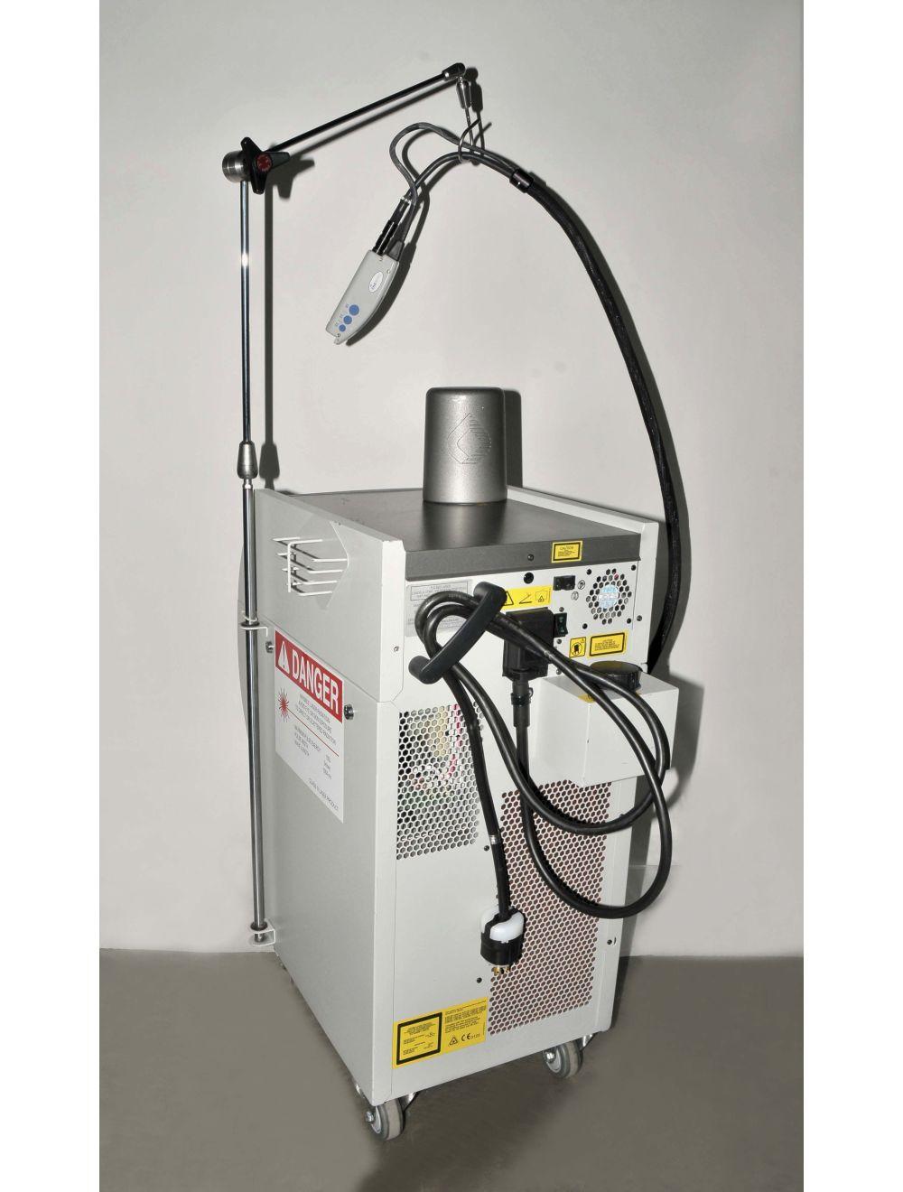2004 Candela GentleYAG 80J Nd:YAG 1046 Laser Hair Removal Vascular System Candela