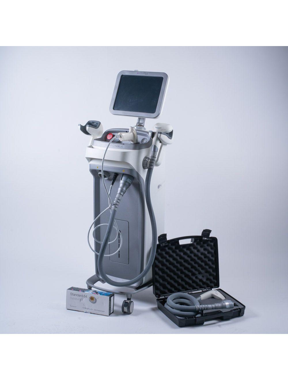 Candela Syneron elos Plus RF Laser With 3 Handpieces (SRA Plus, SRA Plus S, SRF) Candela