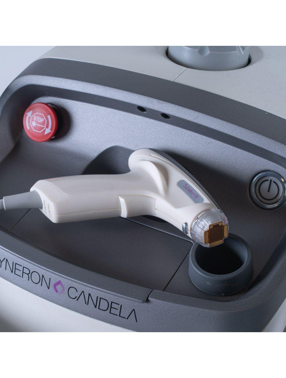 Candela Syneron elos Plus RF Laser With 3 Handpieces (SRA Plus, SRA Plus S, SRF) Candela