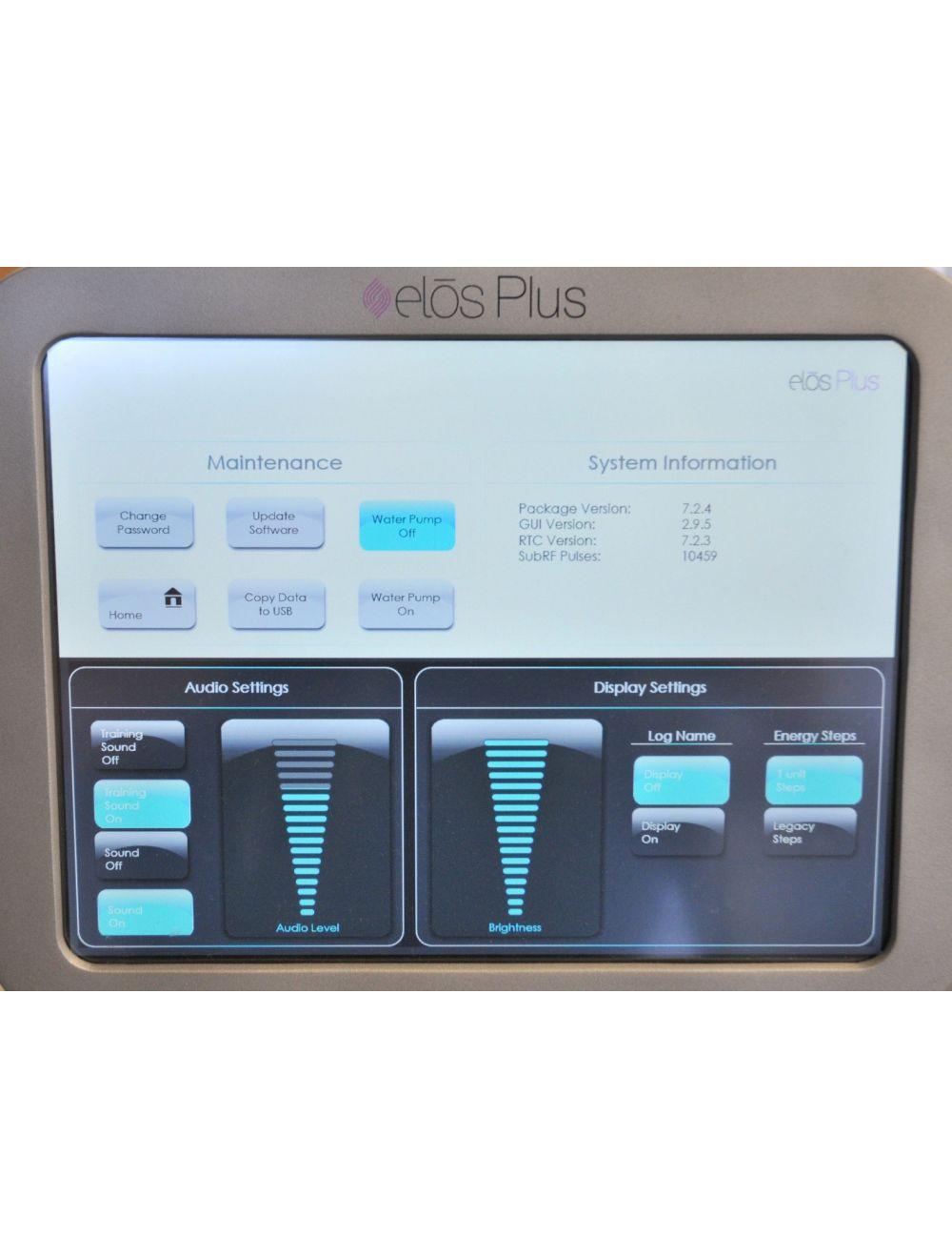 Candela Syneron elos Plus RF Laser With 3 Handpieces (SRA Plus, SRA Plus S, SRF) Candela
