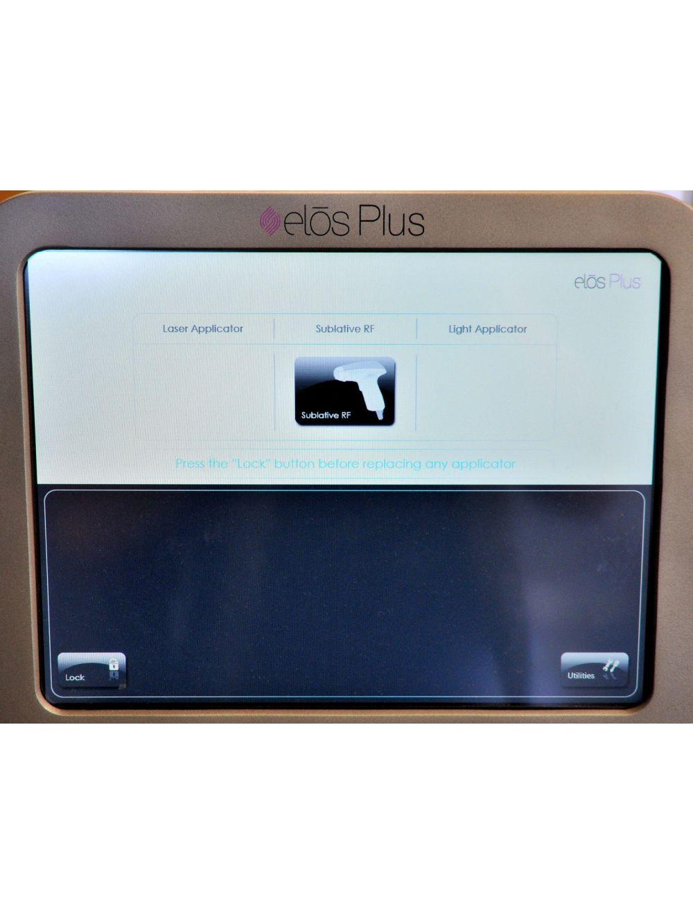 Candela Syneron elos Plus RF Laser With 3 Handpieces (SRA Plus, SRA Plus S, SRF) Candela