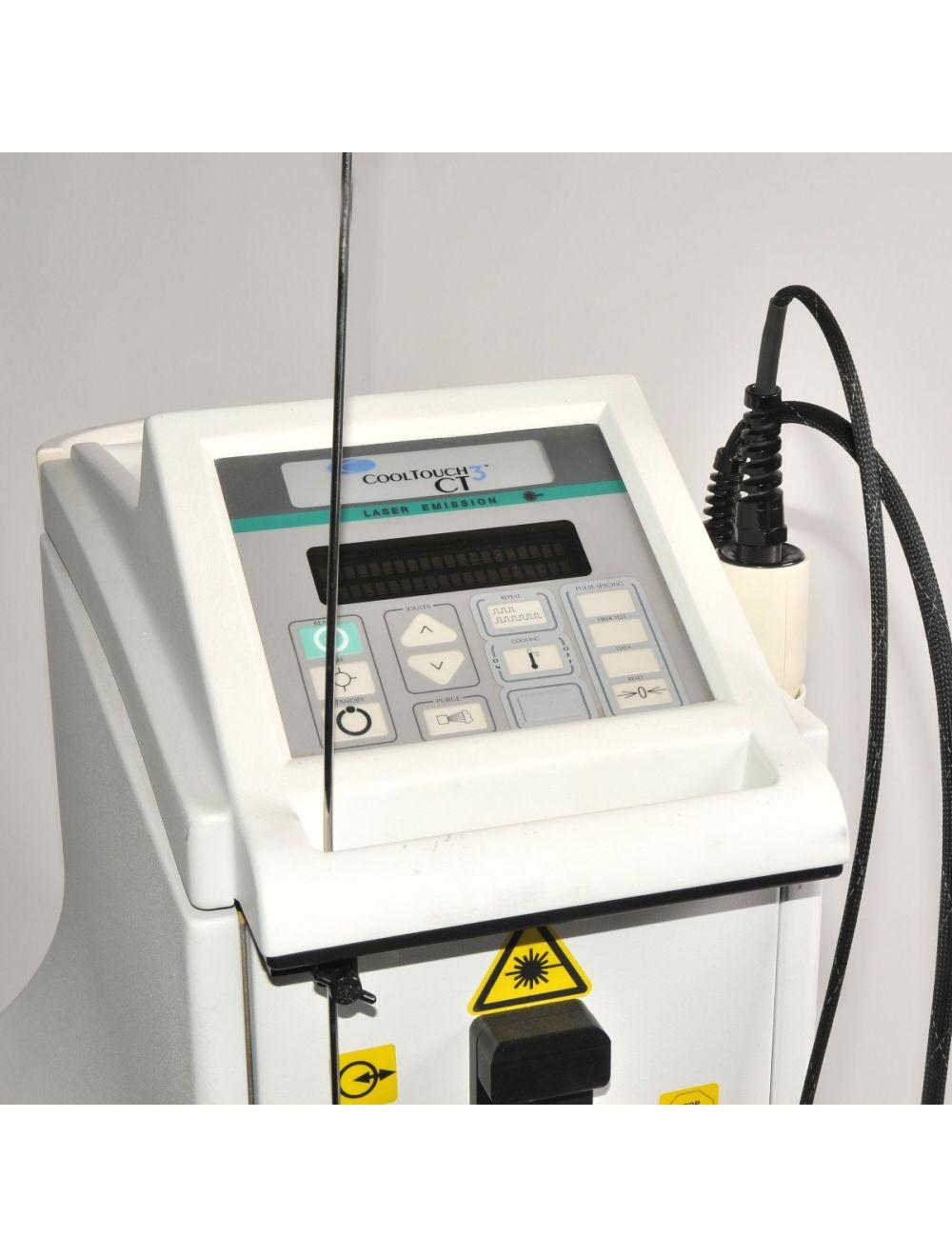 2001 NewStar CoolTouch 3 CT YAG Laser Cosmetic Acne Wrinkles Scars Skin Care Sol International Medical