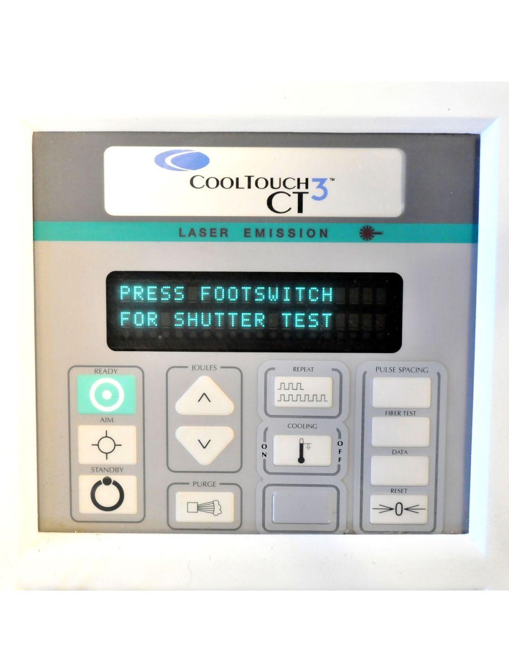 2001 NewStar CoolTouch 3 CT YAG Laser Cosmetic Acne Wrinkles Scars Skin Care Sol International Medical