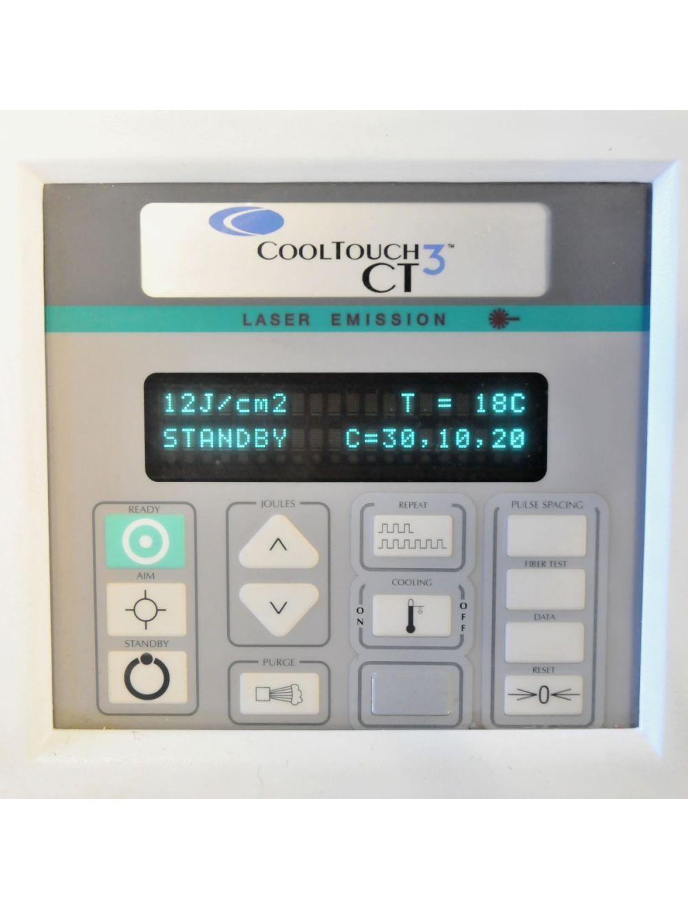 2001 NewStar CoolTouch 3 CT YAG Laser Cosmetic Acne Wrinkles Scars Skin Care Sol International Medical