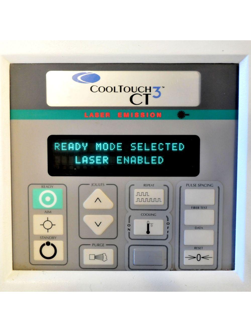 2001 NewStar CoolTouch 3 CT YAG Laser Cosmetic Acne Wrinkles Scars Skin Care Sol International Medical
