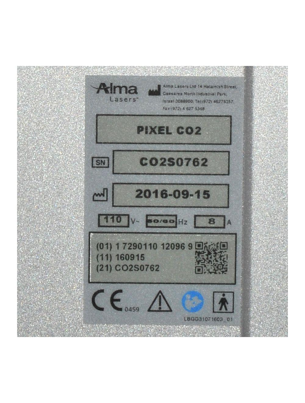 2016 Alma Pixel CO2 Laser FemiLift Fractional Resurfacing Vaginal C02 C O2 w/GPS Alma
