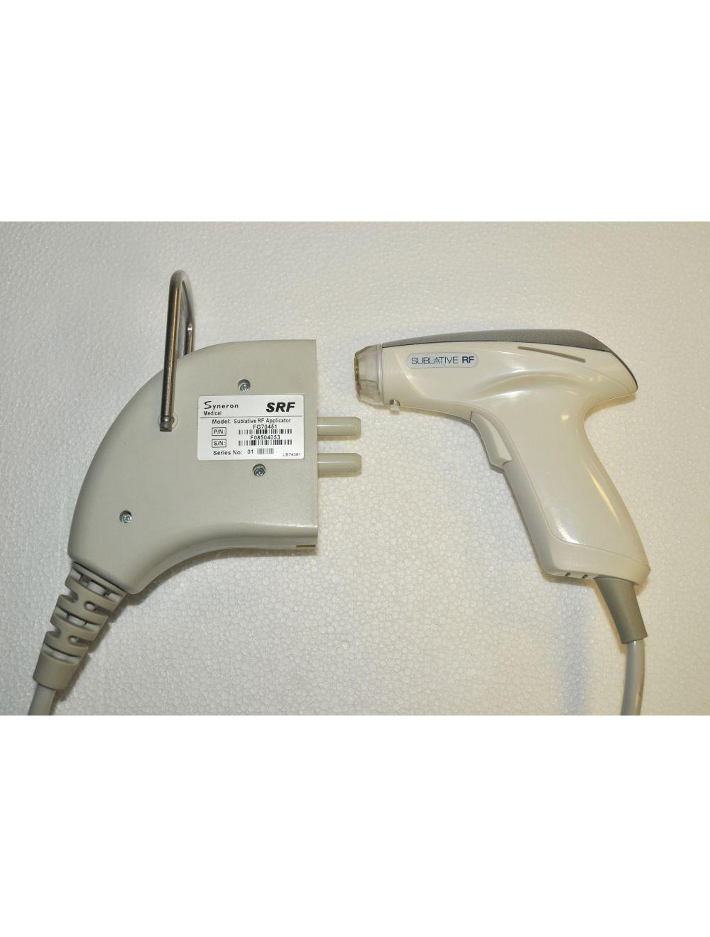 Syneron eMax Laser Skin Rejuvenatation Tightening Wrinkle SRA ST Refirme 3 HP&#039;s Candela