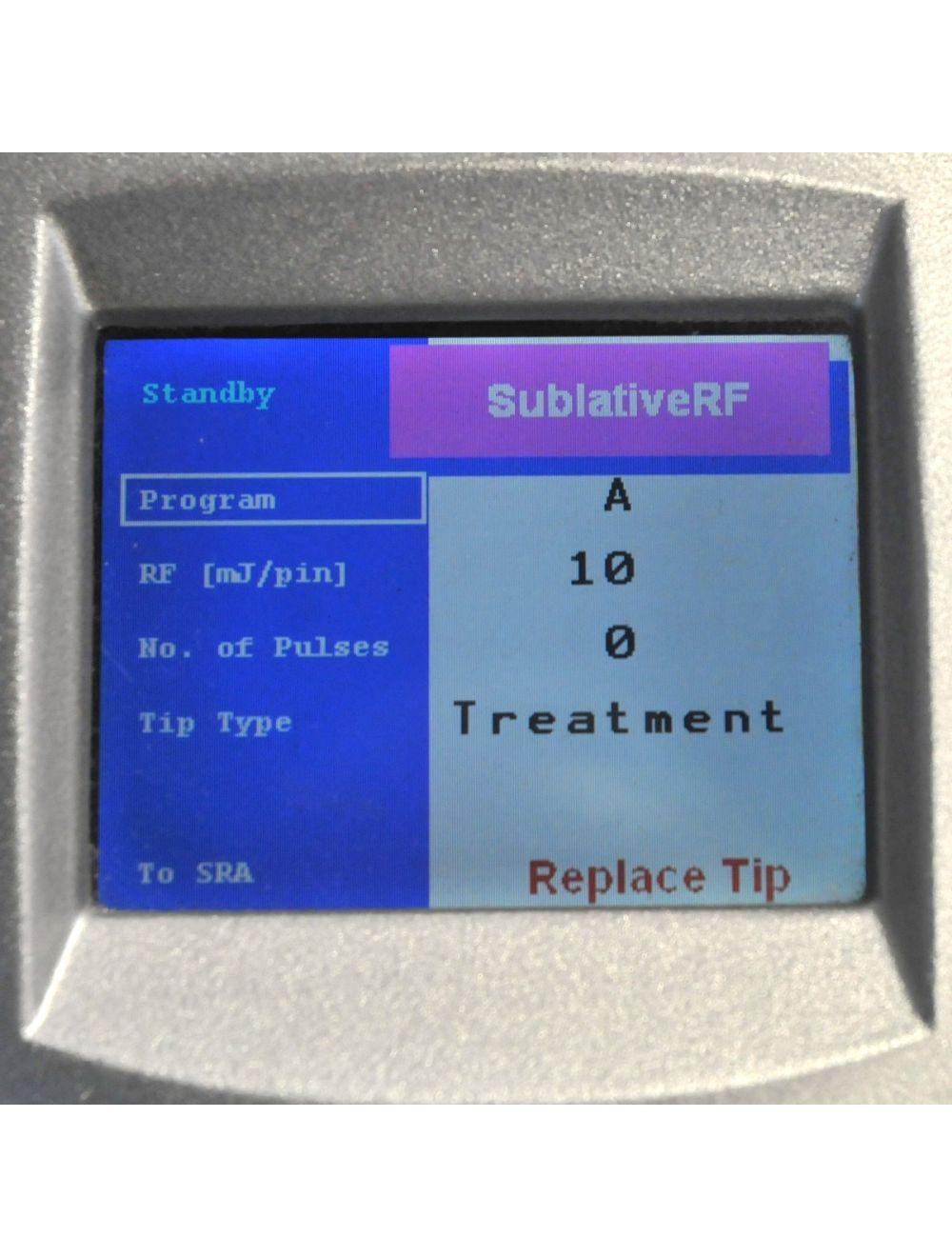Syneron eMax Laser Skin Rejuvenatation Tightening Wrinkle SRA ST Refirme 3 HP&#039;s Candela