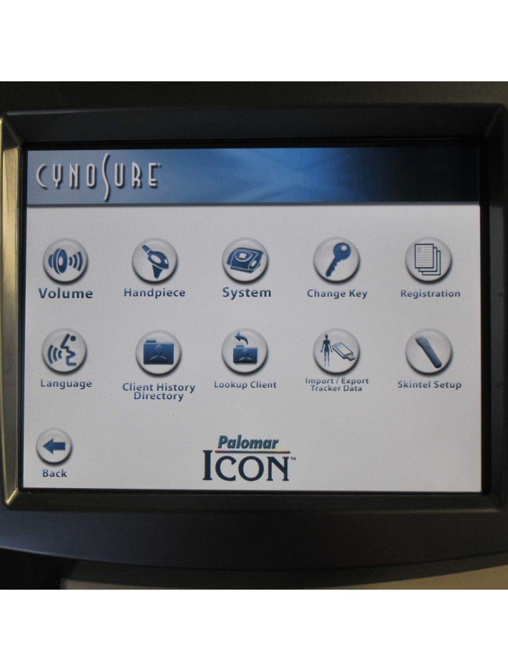 Palomar Cynosure ICON Cosmetic IPL Laser w/3 IPL Handpieces &amp; 1 1540 HP - (2014) Palomar