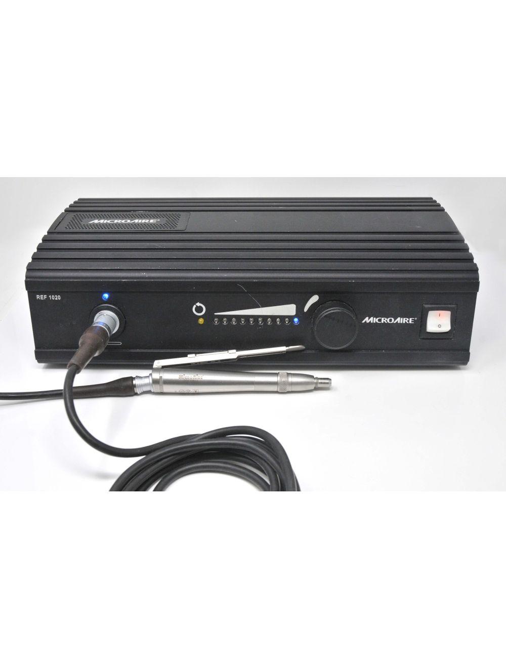 MICROAIRE 1020 Electric CONSOLE + 1940T 30K Drill/Cable Orthopedic Orthopaedic Sol International Medical