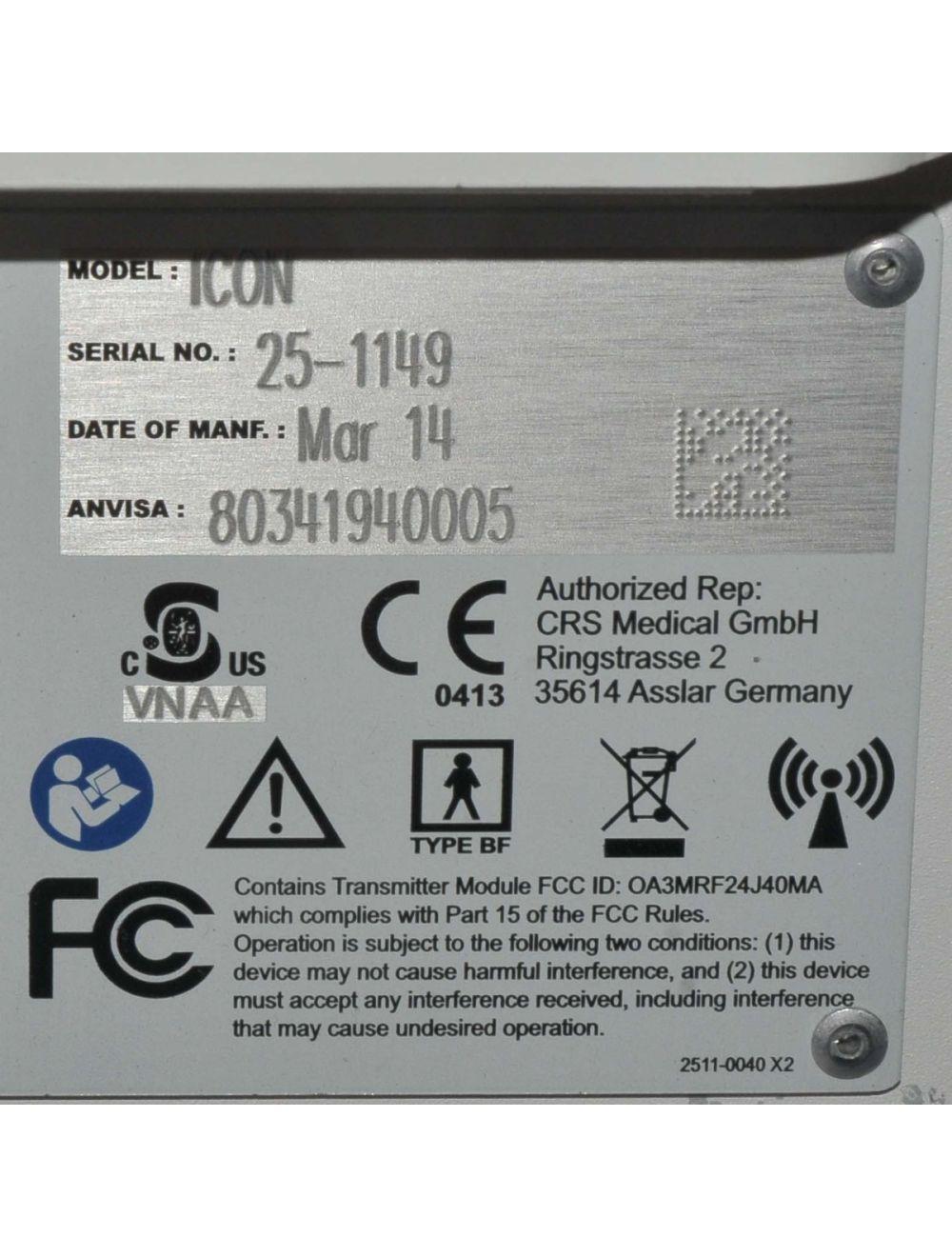 Palomar Cynosure ICON Cosmetic IPL Laser w/3 IPL Handpieces &amp; 1 1540 HP - (2014) Palomar