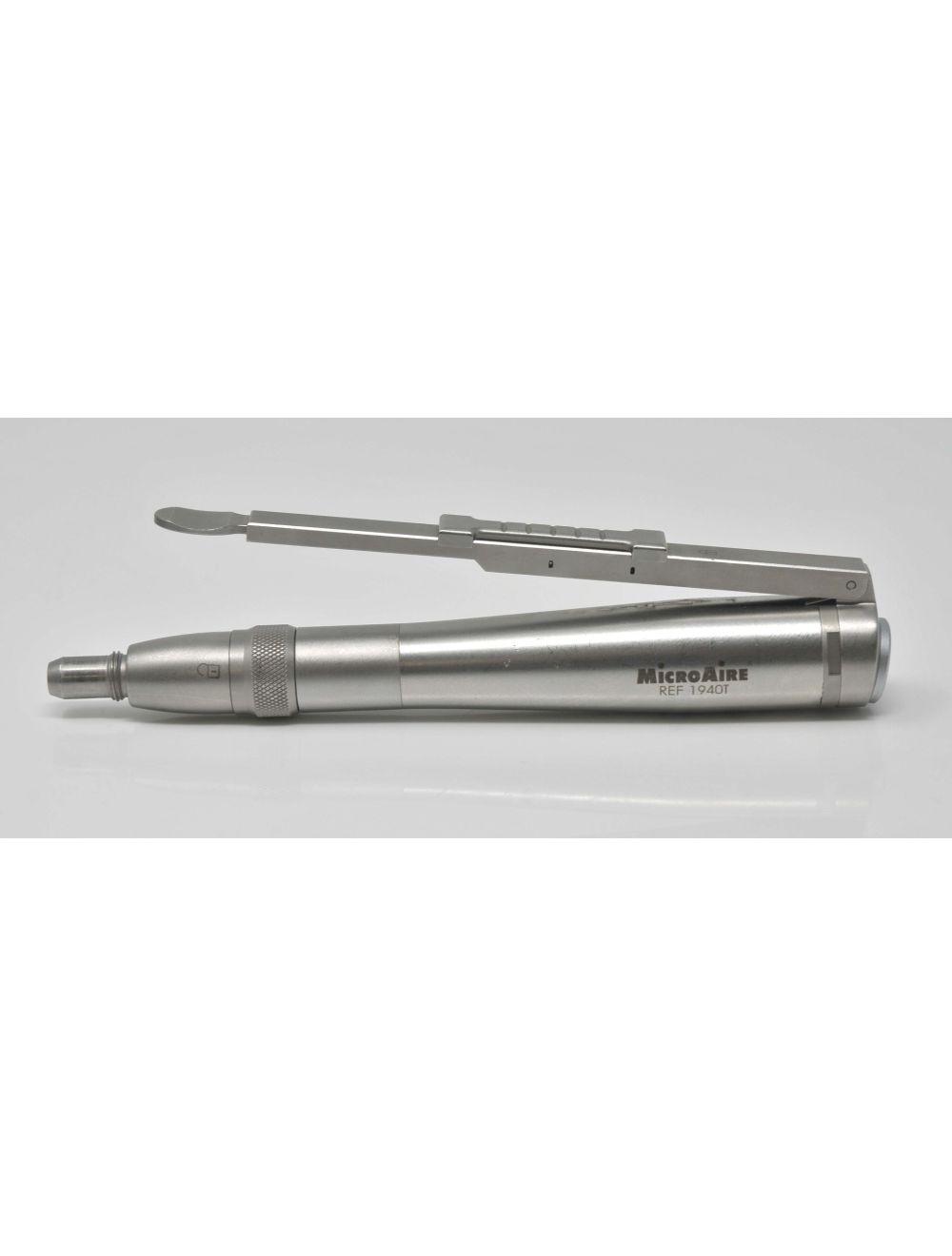 MICROAIRE 1020 Electric CONSOLE + 1940T 30K Drill/Cable Orthopedic Orthopaedic Sol International Medical