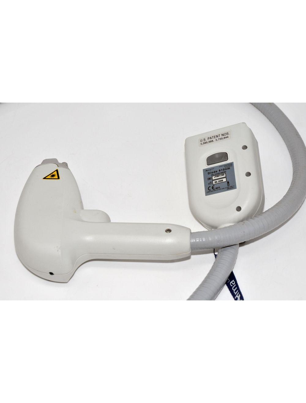 2008 ALMA Soprano XL Laser System Hair Removal 810nm Diode w/ SHR Handpiece HR Alma
