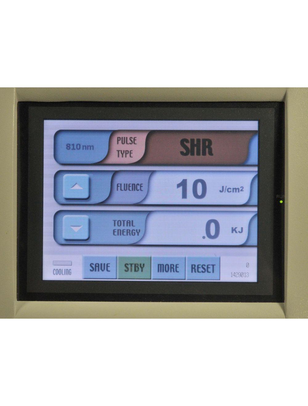 2008 ALMA Soprano XL Laser System Hair Removal 810nm Diode w/ SHR Handpiece HR Alma