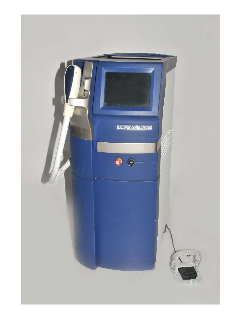 2012 Asclepion MedioStar NeXT Diode 810-950nm Laser System 159X Hair Removal HR Sol International Medical